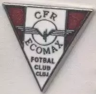 футбол.клуб ЧФР Клуж (Румунія)1 ЕМАЛЬ/CFR Ecomax Cluj,Romania football pin badge