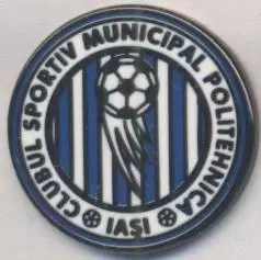 футбол.клуб Політех.Ясси (Румунія)2 ЕМАЛЬ /Politehnica Iasi,Romania football pin