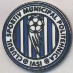 футбол.клуб Політех.Ясси (Румунія)2 ЕМАЛЬ /Politehnica Iasi,Romania football pin
