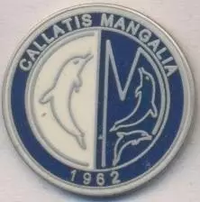 футбол.клуб Каллатіс (Румунія ЕМАЛЬ/Callatis Mangalia,Romania football pin badge