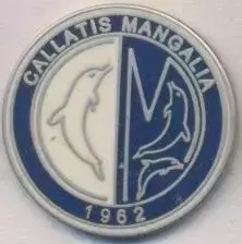 футбол.клуб Каллатіс (Румунія ЕМАЛЬ/Callatis Mangalia,Romania football pin badge