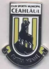 футбол.клуб Чахлеул (Румунія)5 ЕМАЛЬ /Ceahlaul Piatra Neamt,Romania football pin