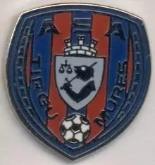 футбол.клуб АСА Тиргу-Муреш (Румунія1 ЕМАЛЬ/ASA Targu Mures,Romania football pin