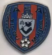 футбол.клуб АСА Тиргу-Муреш (Румунія1 ЕМАЛЬ/ASA Targu Mures,Romania football pin