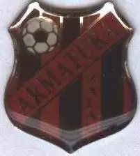 футбол.клуб Арматура Залеу (Румунія) важмет /Armatura Zalau,Romania football pin