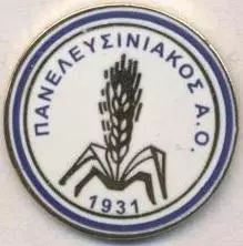 футбол.клуб Панелефсініакос (Греція)3 ЕМАЛЬ /Panelefsiniakos,Greece football pin