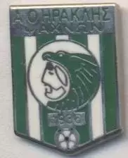 футбол.клуб Іракліс Псахна (Греція) ЕМАЛЬ / Iraklis Psachna, Greece football pin