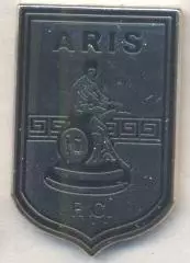футбол.клуб Аріс Салоніки (Греція) важмет /Aris Thessaloniki,Greece football pin