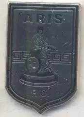 футбол.клуб Аріс Салоніки (Греція) важмет /Aris Thessaloniki,Greece football pin