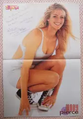постер А3 теніс Марі П'єрс (Франція /Mary Pierce,France tennis/Undertaker poster