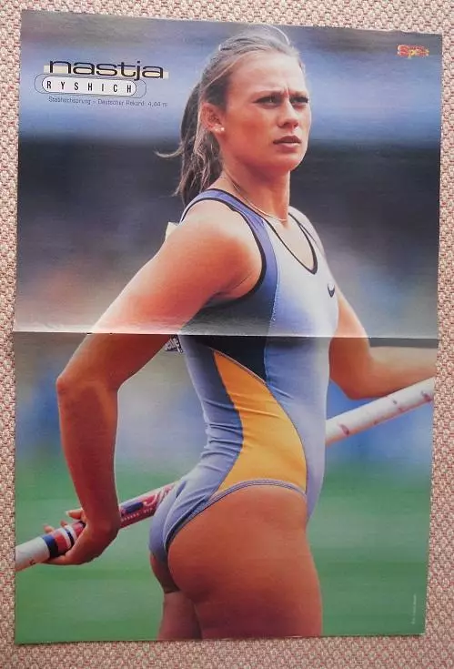 постер А3 теніс/легка атлетика Т.Хаас/Н.Рижих / T.Haas/N.Ryshich, Germany poster 1