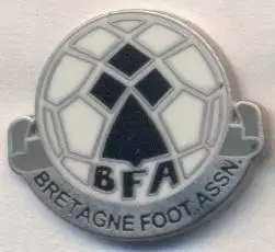 Бретань,федерація футболу (не-ФІФА3 ЕМАЛЬ/Brittany football federation pin badge