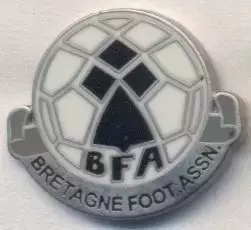 Бретань,федерація футболу (не-ФІФА3 ЕМАЛЬ/Brittany football federation pin badge