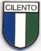 Чиленто,федерація футболу (не-ФІФА) ЕМАЛЬ /Cilento football federation pin badge