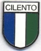 Чиленто,федерація футболу (не-ФІФА) ЕМАЛЬ /Cilento football federation pin badge