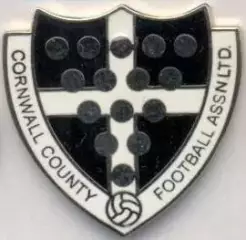 Корнуолл,федерація футболу (не-ФІФА ЕМАЛЬ/Cornwall football federation pin badge