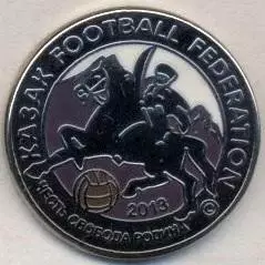 Казакі,федерація футболу (не-ФІФА) ЕМАЛЬ /Cossacks football federation pin badge