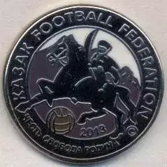 Казакі,федерація футболу (не-ФІФА) ЕМАЛЬ /Cossacks football federation pin badge