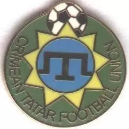 Кримські Татари,федерац.футболу (не-ФІФА ЕМАЛЬ/Crimean Tatars football feder.pin