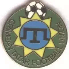 Кримські Татари,федерац.футболу (не-ФІФА ЕМАЛЬ/Crimean Tatars football feder.pin