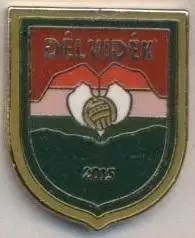 Дельвідейк, федерація футболу (не-ФІФА) ЕМАЛЬ / Delvidek football federation pin