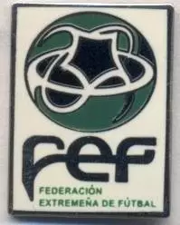 Естремадура,федерація футболу (не-ФІФА ЕМАЛЬ/Extremadura football federation pin