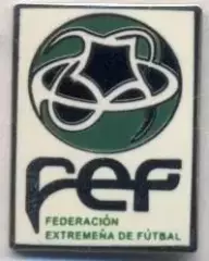 Естремадура,федерація футболу (не-ФІФА ЕМАЛЬ/Extremadura football federation pin