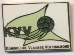 Фландрія, федерація футболу (не-ФІФА)1 ЕМАЛЬ / Flanders football federation pin