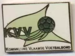 Фландрія, федерація футболу (не-ФІФА)1 ЕМАЛЬ / Flanders football federation pin