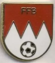 Франконія, федерація футболу (не-ФІФА) ЕМАЛЬ / Franconia football federation pin