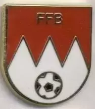 Франконія, федерація футболу (не-ФІФА) ЕМАЛЬ / Franconia football federation pin