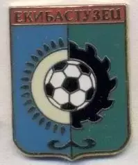 футбол.клуб Экибастузец (Казахстан ЕМАЛЬ/FC Ekibastuzets,Kazakhstan football pin