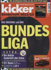 Футбол,Німеччина, чемп-т 2012-13, спецвидання Кікер/Kicker Sonderheft Bundesliga