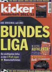 Футбол,Німеччина, чемп-т 2011-12, спецвидання Кікер/Kicker Sonderheft Bundesliga