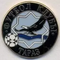 футбольний клуб Тараз (Казахстан)1 ЕМАЛЬ /FC Taraz,Kazakhstan football pin badge