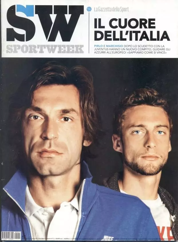 Футбол, Чемп-т Європи 2012,спецвидання Gazzetta dello Sport Euro Ch.ship preview