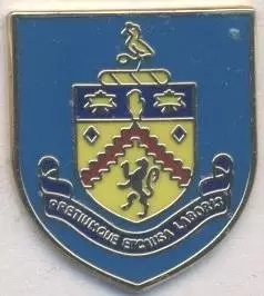 футбол.клуб Бернлі (Англія)2 ЕМАЛЬ /Burnley FC,England football enamel pin badge