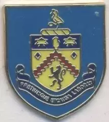 футбол.клуб Бернлі (Англія)2 ЕМАЛЬ /Burnley FC,England football enamel pin badge