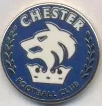 футбол.клуб Честер (Англія)3 ЕМАЛЬ /Chester FC,England football enamel pin badge