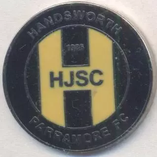 футбол.клуб Хендсворт (Англія) ЕМАЛЬ / Handsworth FC, England football pin badge