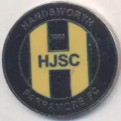 футбол.клуб Хендсворт (Англія) ЕМАЛЬ / Handsworth FC, England football pin badge