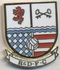 футбол.клуб Рашден&Даймондс (Англія ЕМАЛЬ /Rushden&Diamonds,England football pin
