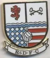 футбол.клуб Рашден&Даймондс (Англія ЕМАЛЬ /Rushden&Diamonds,England football pin
