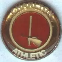 футбол.клуб Чарлтон (Англія)2 важмет / Charlton Athletic FC,England football pin