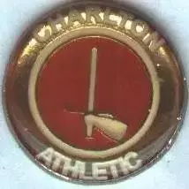 футбол.клуб Чарлтон (Англія)2 важмет / Charlton Athletic FC,England football pin