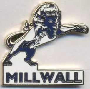 футбольний клуб Міллволл (Англія)1 ЕМАЛЬ /Millwall FC,England football pin badge