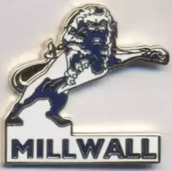 футбольний клуб Міллволл (Англія)1 ЕМАЛЬ /Millwall FC,England football pin badge
