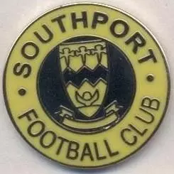 футбольний клуб Саутпорт (Англія) ЕМАЛЬ /Southport FC,England football pin badge