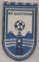 футбол.клуб Гостівар (Македонія)1 ЕМАЛЬ/KF Gostivar,Macedonia football pin badge