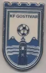 футбол.клуб Гостівар (Македонія)1 ЕМАЛЬ/KF Gostivar,Macedonia football pin badge